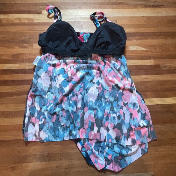 Magicsuit Beachcombing Carma Top Black/Multi 08 - Picture 6 of 11